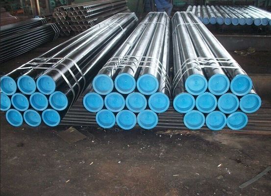 คุณภาพ  High Pressure Seamless Steel Pipe ASTM A179 A106 Gr.B Round โรงงาน