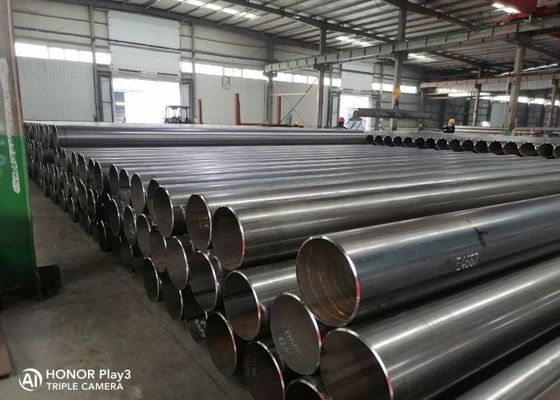 คุณภาพ  ASTM A53 Gr. B ERW Steel Pipe 1mm-200mm Thickness For Oil / Gas Pipeline โรงงาน