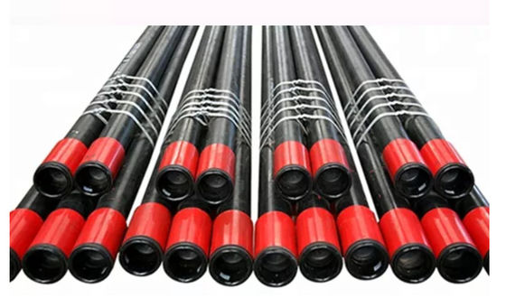 คุณภาพ  Hot Rolled API 5CT Tubing Round Section Shape For Petrol / Gas Transportation โรงงาน