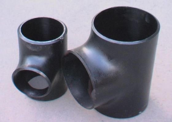 คุณภาพ  Forged Carbon Steel Pipe Fittings A106 Large Diameter For Oil / Gas โรงงาน