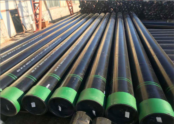 คุณภาพ  ET Seamless Carbon Steel Casing Tube For Oil And Gas Drilling โรงงาน