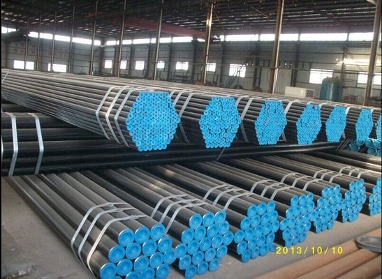 คุณภาพสูงสุด ASTM A53 A106 API 5L GR.B ท่อเหล็กก๊าบอนไร้สายที่มีความยาว 6m