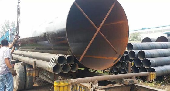 API 5L SSAW Spiral Welded Steel Pipe สำหรับท่อส่งก๊าซธรรมชาติและน้ำมัน