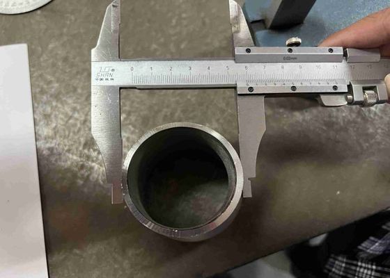 ASME B 16.9 การปรับปรุงแบบมาตรฐานของท่อเหล็กดัดเหล็กไร้สแตนเลสสําหรับการใช้งานภาระหนัก