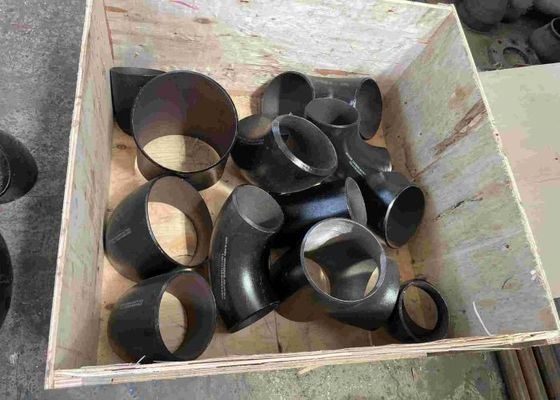 ขนาด 1/2''-12' Fittings ท่อเหล็กต่อเนื่องสําหรับ PN25 และการสนับสนุนที่กําหนดเอง