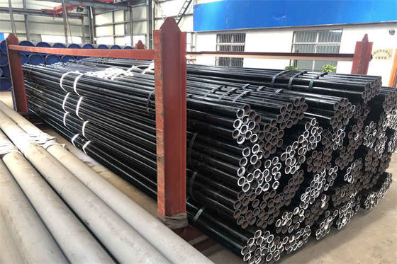 บริการบิดท่อเหล็ก ASTM A106 ท่อสีดําม้วนร้อน