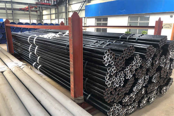 บริการบิดท่อเหล็ก ASTM A106 ท่อสีดําม้วนร้อน