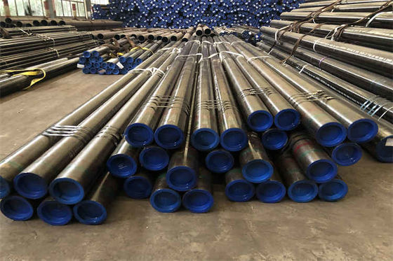 ASTM A106/A53 ท่อเหล็กไร้รอยที่มีการผลิตแบบม้วนร้อน