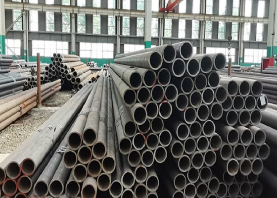 Api 5l ท่อเหล็กไร้สายคาร์บอนที่มีความอดทน ± 10% ความหนาเหล็ก 0.2-100mm