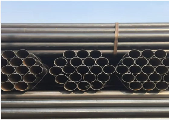 ท่อเหล็ก ERW ที่ได้รับการรับรองจาก ASTM A500 กระปุกสําหรับอุตสาหกรรมน้ํามันและก๊าซ