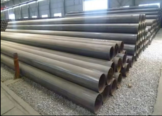 ERW ท่อเหล็กคาร์บอน 0.5-60 มม 12M Q195 ความยาว ท่อเหล็กสําหรับการทําเหล็ก