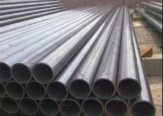 ท่อเหล็ก ERW ที่ได้รับการรับรองจาก ASTM A500 กระปุกสําหรับอุตสาหกรรมน้ํามันและก๊าซ