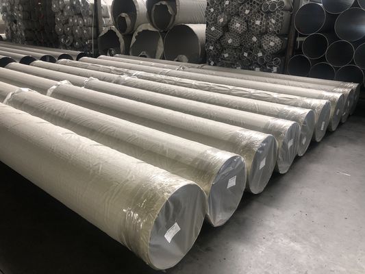 API 5L รับรอง Lsaw Steel Pipe ความยาวต่าง ๆ ISO SGS BV ASTM A672