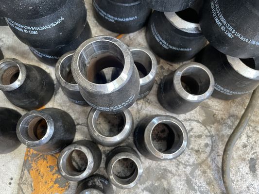 ASME B 16.9 อุปกรณ์เสริมท่อเหล็กสําหรับการใช้งานความดัน ระดับชั้น 150-2500