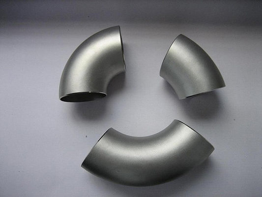 การบิดเย็น หนาเหล็กคาร์บอน ท่อ fittings ความดัน ASME B 16.9 มาตรฐาน (2-60mm)