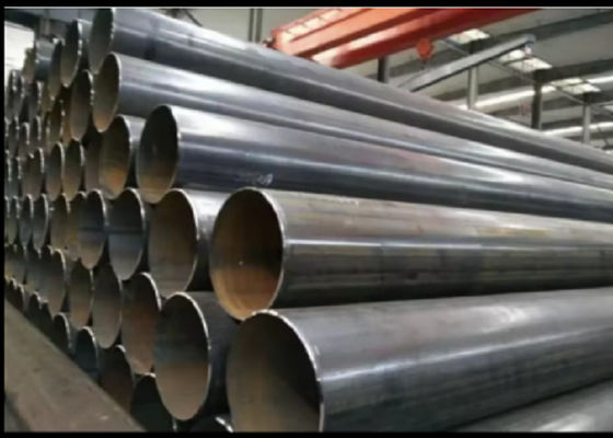 ท่อเหล็ก LSAW แบบกลมเคลือบสําหรับตลาดต่าง ๆ การรักษาพื้นผิวที่สามารถปรับปรุงได้