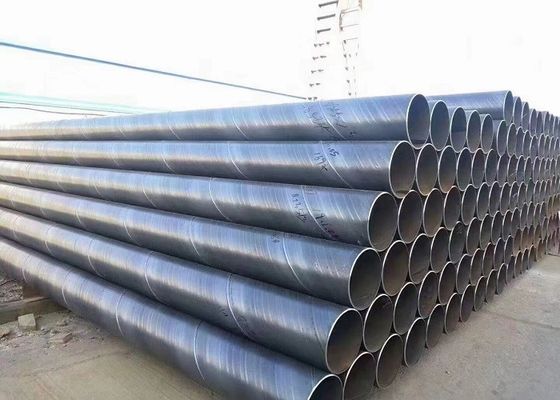 API 5L ASTM A252 SSAW ท่อเหล็กสําหรับสกอฟฟอลด์ จาก 219mm ถึง 4000mm กว้าง