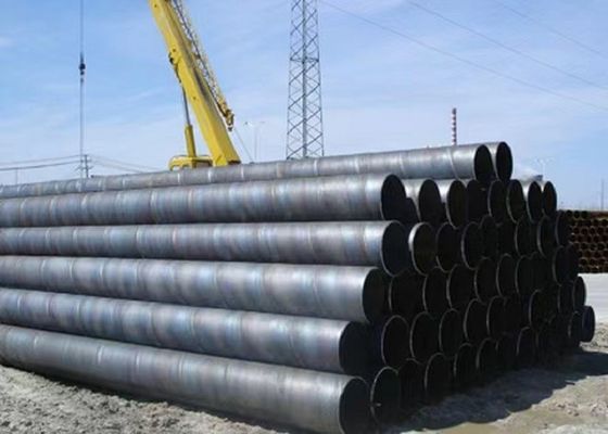 ความแข็งแรง 219mm-4000mm SSAW ท่อสแตนเลสคาร์บอนกับการใช้งานเฟอร์นิเจอร์