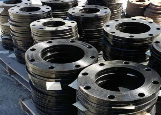 ความแข็งแรงเหล็ก Flange ความแม่นยําการประกอบ Blind Flange สําหรับการใช้งานภาระหนัก