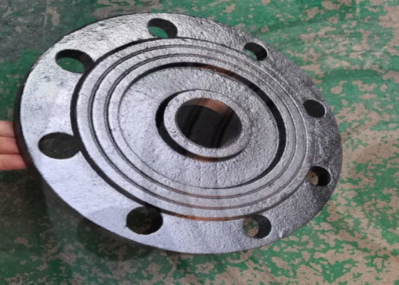 ความแข็งแรงเหล็ก Flange ความแม่นยําการประกอบ Blind Flange สําหรับการใช้งานภาระหนัก
