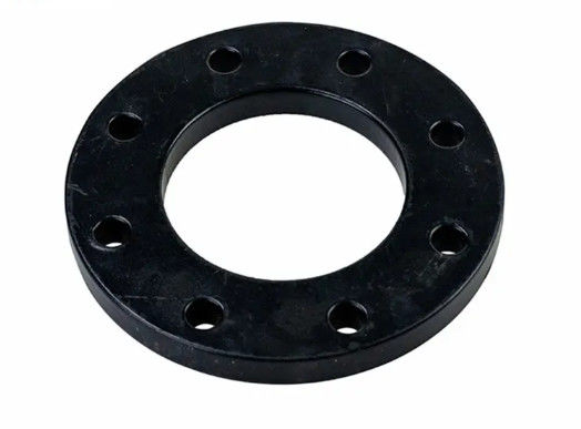 สีดําเหล็ก Flanges ANSI / JIS มาตรฐานที่มีการเชื่อมต่อการปั่น
