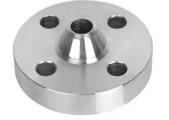 Flanges เหล็ก Threaded ใน การเชื่อมต่อการเชื่อมต่อกันสนิมสําหรับท่อที่แข็งแรง