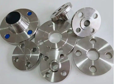 Flanges เหล็ก Threaded ใน การเชื่อมต่อการเชื่อมต่อกันสนิมสําหรับท่อที่แข็งแรง