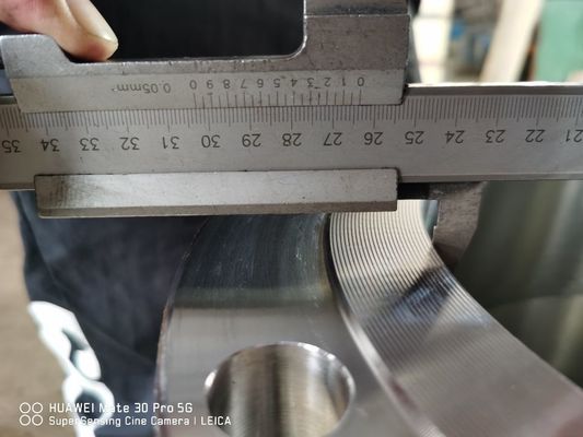 โรงงานเหล็ก Blind Flange สําหรับภาคน้ํามันและก๊าซ ทนต่อการกัดกร่อน