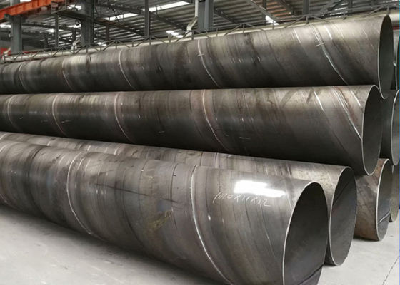 เกรด 10#20#45# SSAW ท่อเหล็ก 219mm-3620mm OD ปลายเรียบ SGS BV TUV ตรวจสอบ