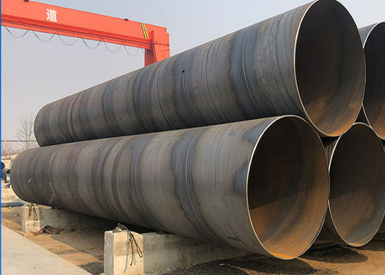 ใบรับรองการทดสอบโรงงาน SSAW ท่อเหล็กผสม API 5L ASTM A252 A53 EN10219