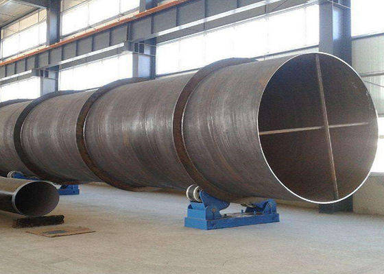 ใบรับรองการทดสอบโรงงาน SSAW ท่อเหล็ก welded