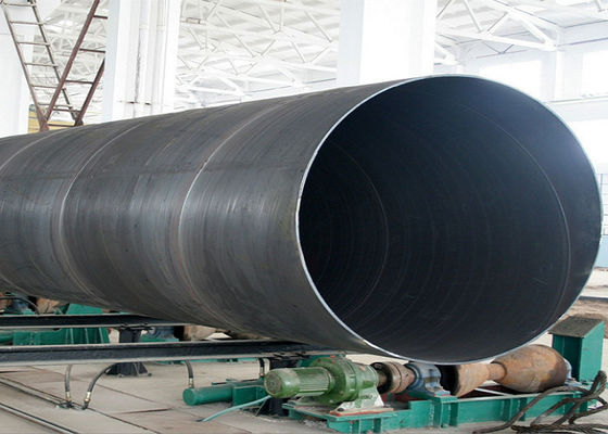 SSAW ท่อเหล็กที่มีระยะ 0.068in-52in และ 219.1mm-2540mm กว้างภายนอก