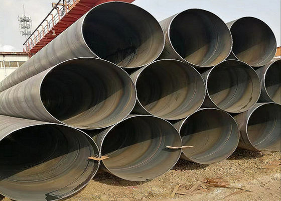 10#20#45# เกรด SSAW ท่อเหล็กปั่น กว้าง 219.1mm-2540mm