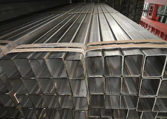 ช่องเหล็กแบบท่อแบบไร้รอย ASTM JIS GB EN ท่อมาตรฐาน ISO รับรอง