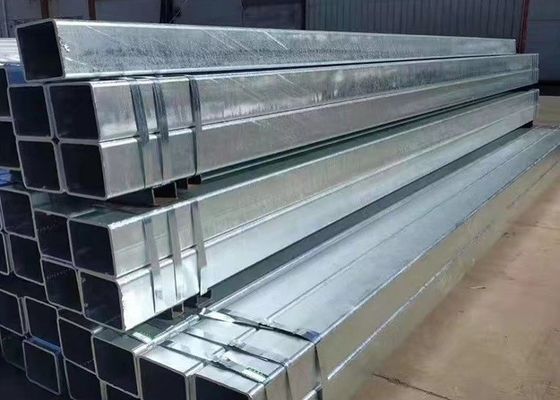 ผนังโลหะเหล็กเหล็กกระปุก ขอบขุม ASTM JIS GB มาตรฐาน 1-12m ความยาว 5-400mm กว้างภายใน ขอบขุม