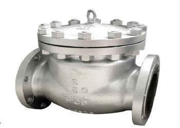 อุณหภูมิต่ํา / อุณหภูมิ คู่มือ bolted บ็อปเน็ต Butterfly Valve Class150 150lb-1500lb