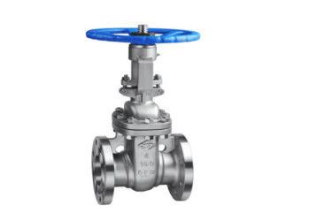 อุณหภูมิต่ํา / อุณหภูมิ คู่มือ bolted บ็อปเน็ต Butterfly Valve Class150 150lb-1500lb