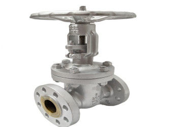 500lb API Flanged End Steel Gate Valves DIN3202 PN16 คู่มือแก๊ส