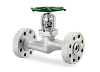 150lb-1500lb วาล์วกระพริกด้วยบอลท์โปเน็ต Double Wedge