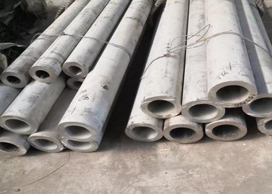 ASTM A213 ท่อเหล็กไร้สแตนเลสไร้รอยต่อที่มีพื้นผิว 2B