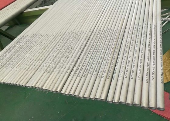 ASTM A312 316L สแตนเลสท่อสี่เหลี่ยม 1/4 นิ้ว - 48 นิ้ว