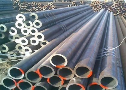 ASTM A53 A179 A192 การทาสีดํา เครื่องแลกเปลี่ยนความร้อน ท่อหม้อเหล็ก