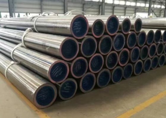 ท่อและท่อเหล็กสแตนเลสทนอุณหภูมิสูง 12Cr1MoVG ที่สามารถปรับความยาวได้