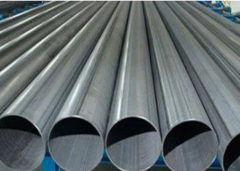 ผสมคาร์บอนไร้สแตนเลส ERW ท่อเหล็ก OD 21.3-660mm WT 1.8-22.2mm