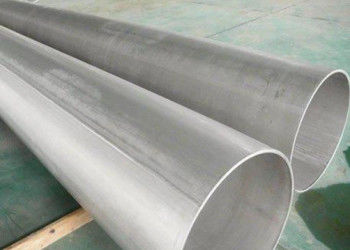 ผสมคาร์บอนไร้สแตนเลส ERW ท่อเหล็ก OD 21.3-660mm WT 1.8-22.2mm