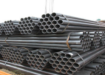 สายไฟเหล็กเคอร์บอนสตีล/สแตนเลส ERW ท่อเหล็ก welded ด้วยการเคลือบกันการกัดกร่อน