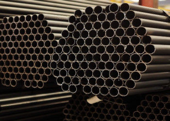 สายไฟเหล็กเคอร์บอนสตีล/สแตนเลส ERW ท่อเหล็ก welded ด้วยการเคลือบกันการกัดกร่อน