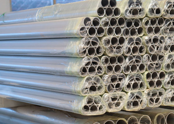 ทนต่ออุณหภูมิ ASTM A213 ท่อไร้รอยเหล็กสแตนเลสที่มี TPI