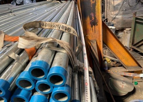 Q195-Q345 เกรดไฟฟ้าก๊าซ ท่อเหล็ก welded 0.5-60 มม ปรับแต่งพร้อมการตรวจสอบปลาย Caps