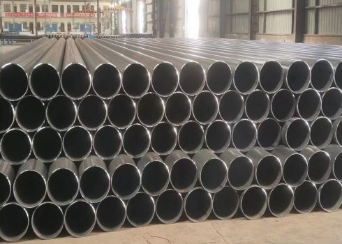 กลมสี่เหลี่ยม ตัวกลางไฟฟ้าท่อเหล็กท่อเหล็ก welded ด้วยผนัง 0.5-60 มม พื้นผิวเปล่าหรือสี